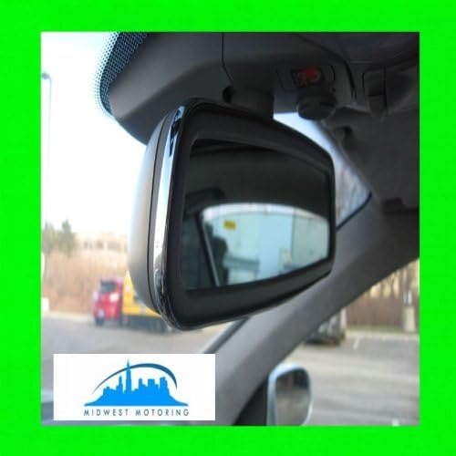 Compatible con Mercedes Benz 1986-1991 420SEL 420 SEL 420 SEL borde cromado para espejo retrovisor 1987 1988 1989 1990 87 88 89 90 91 W126