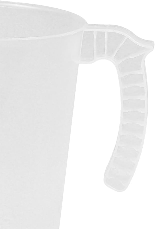 Valley Industries Jarra de medición multiusos – 64oz., Translúcido