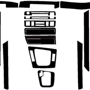 Cubierta de botón de volante de fibra de carbono 5D, cubierta interior del volante, decoración interior, accesorio de automóvil para BMW Serie 3 E46 Cubierta de botón de volante de fibra de carbono 5D, cubierta interior del volante, decoración interior, accesorio de automóvil para BMW Serie 3 E46