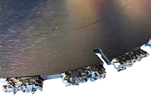 Hoja de rescate de incendios de demolición de trozos de carburo de 14 pulgadas con verdadero cenador de 0.78 pulgadas, calidad premium, resistente