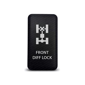 CH4X4 – Interruptor pulsador para Toyota Tacoma, FJ Cruiser, Land Cruiser, Fortuner, Hilux, 4Runner, Prado 12V 3Amp – Símbolo de bloqueo de difusión CH4X4 – Interruptor pulsador para Toyota Tacoma, FJ Cruiser, Land Cruiser, Fortuner, Hilux, 4Runner, Prado 12V 3Amp – Símbolo de bloqueo de difusión