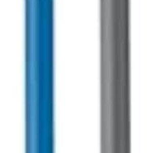 Stay-In-Bottle – Pajitas de silicona reutilizables para botellas BlenderBottle Shaker, color negro y azul (paquete de 2) Stay-In-Bottle – Pajitas de silicona reutilizables para botellas BlenderBottle Shaker, color negro y azul (paquete de 2)