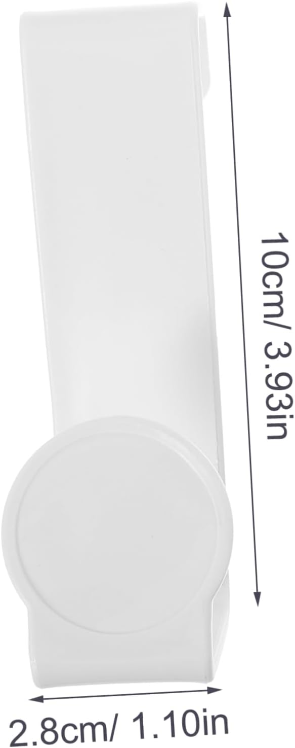 BESTOYARD 4 piezas multifuncional z gancho niño blanco plástico elevación