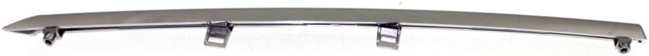 Evan-Fischer – Moldura de luz antiniebla compatible con Toyota Camry12-14, bisel cromado SeSe Sport modelo lado izquierdo