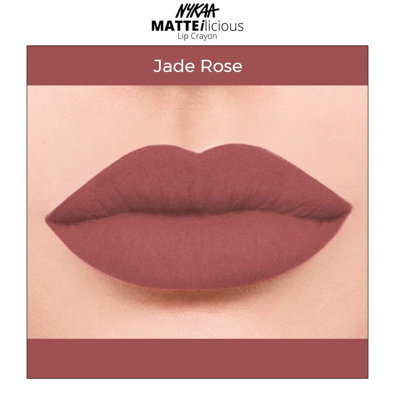 Cosmetics Matte-ilicious Lip Crayon  Aplicación de un solo golpe se desliza sin esfuerzo  Fórmula libre de crueldad animal y de alto pigmento  Sin