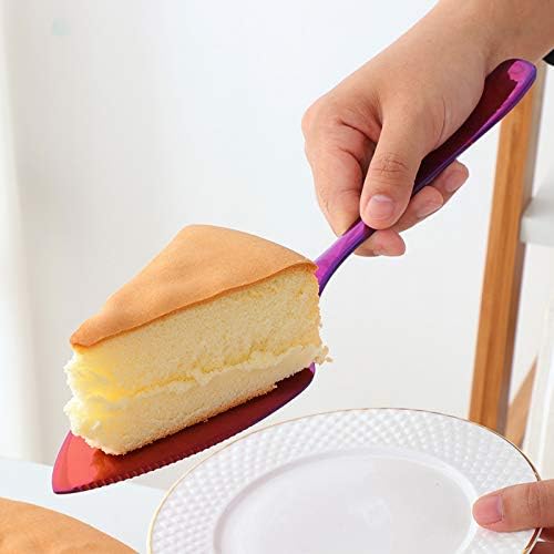 Juego de cuchillos para tartas de boda, espátula de acero inoxidable 304, herramienta para hornear, pala, mantequilla, cuchillos para tarta,