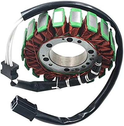 YAEGER Motorcycle Generator Stator Coil Assembly Kit for Kawasaki ER400 ER-4N EX400 for Ninja 400R ER650 ER-6N EX650 KLE650 for Versys 650