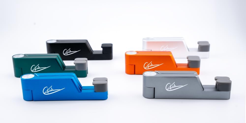 Soporte de teléfono celular de alta calidad  Soporte de teléfono para escritorio  Soporte plegable y portátil para teléfono celular  Soporte de