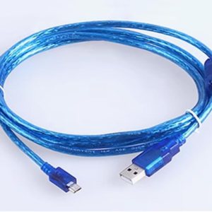 Suitable for USB-Micro Programming Cable Panel Touch Panel TK6071 MT6071 MT6051 MT6103iP Download Data Micro Cable Blue Length 2 Meters Suitable for USB-Micro Programming Cable Panel Touch Panel TK6071 MT6071 MT6051 MT6103iP Download Data Micro Cable Blue Length 2 Meters