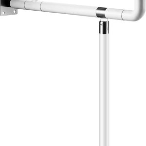 Barras de agarre mejoradas para baño, inodoro abatible, rieles para ancianos para pared, asas de inodoro antideslizantes, brillan por la noche, Barras de agarre mejoradas para baño, inodoro abatible, rieles para ancianos para pared, asas de inodoro antideslizantes, brillan por la noche,