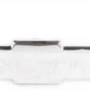 Evan Fischer Moldura de rejilla central compatible con Chevrolet Colorado 2004-2012 con emblema cromado GM1210107 Evan Fischer Moldura de rejilla central compatible con Chevrolet Colorado 2004-2012 con emblema cromado GM1210107