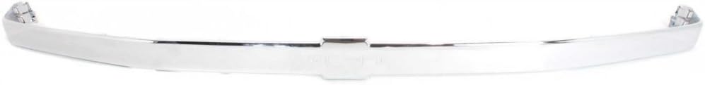Evan Fischer Moldura de rejilla central compatible con Chevrolet Colorado 2004-2012 con emblema cromado GM1210107