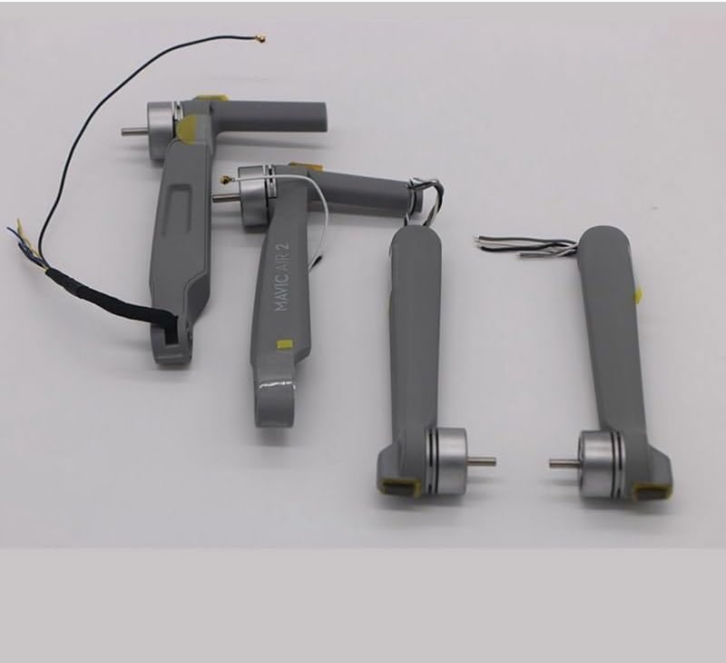SeiZed Front Arm Rear Arm Upper Middle Bottom Shell Body Cover for D-JI Mavic Air 2 Drone Repair Parts (Color  4 PC Arms)