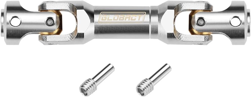 Eje de transmisión RC de acero inoxidable para 110 RC Crawler Car TRX4 Axial SCX10 Piezas de actualización (2.362-2.992 in)