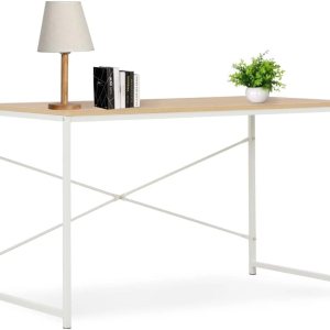 Youuihom Escritorio para computadora de oficina en casa, escritorio de oficina de estilo rústico, escritorio de computadora para dormitorio, oficina Youuihom Escritorio para computadora de oficina en casa, escritorio de oficina de estilo rústico, escritorio de computadora para dormitorio, oficina