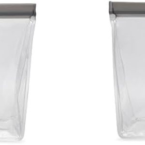 Full Circle Ziptuck – Bolsa de almacenamiento grande reutilizable para productos, segura para alimentos, bolsa de almacenamiento de alimentos sin Full Circle Ziptuck – Bolsa de almacenamiento grande reutilizable para productos, segura para alimentos, bolsa de almacenamiento de alimentos sin