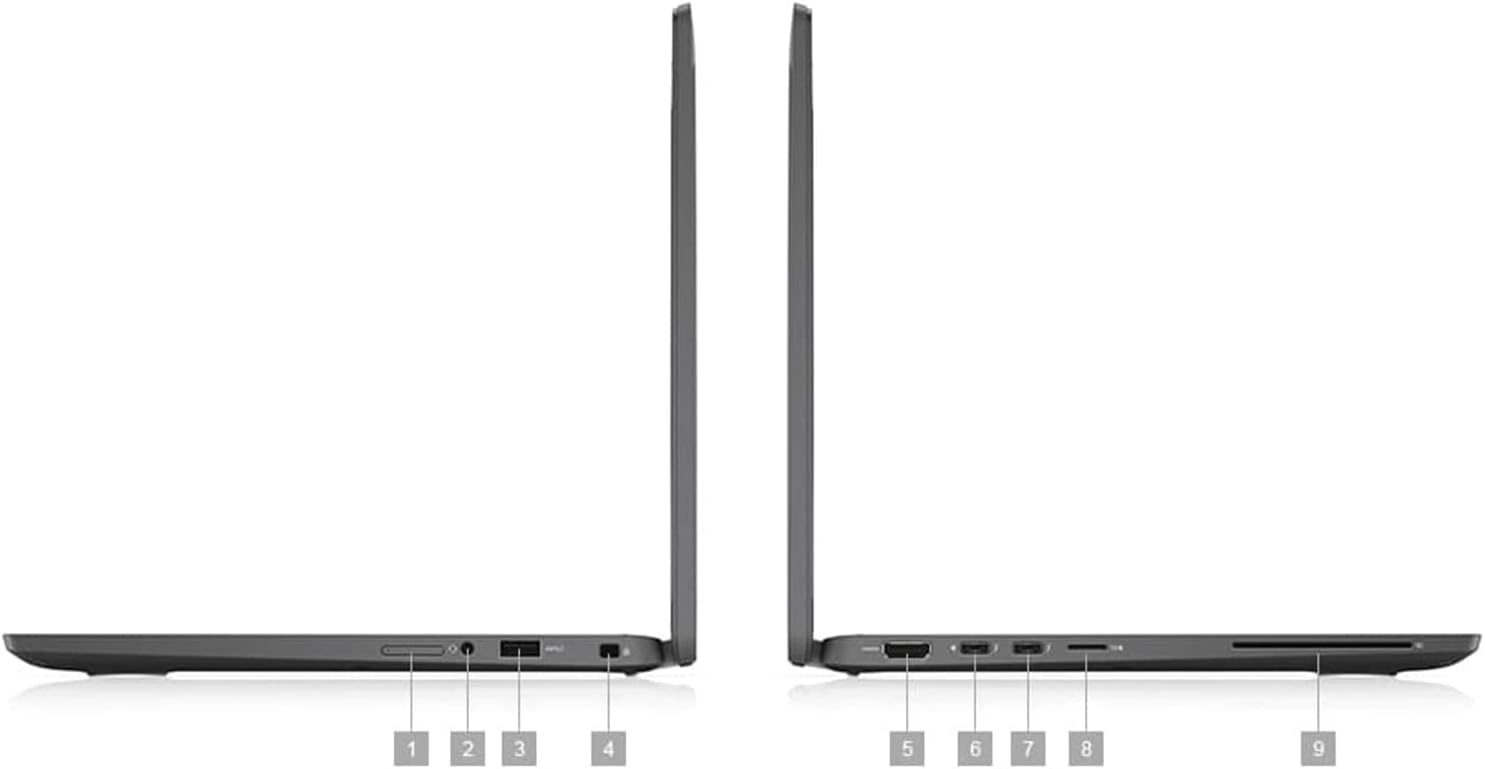 Dell Laptop Latitude 7310 2020 de 13 pulgadas, Intel Core i5 de 10 generación, i5-10310U, Quad Core 4.4 GHz, SSD de 512 GB, 16 GB de RAM, 1366 x 768