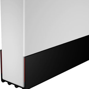 Tope de puerta para puerta, burlete cortable, adhesivo fuerte para debajo de la puerta, para puertas exteriores e interiores, 36 pulgadas de Tope de puerta para puerta, burlete cortable, adhesivo fuerte para debajo de la puerta, para puertas exteriores e interiores, 36 pulgadas de