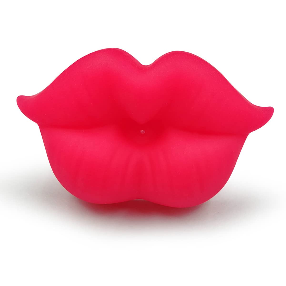 Toddmomy Chupete de labios para bebé, chupete de labios divertido, chupete en forma de labios, 10 uds
