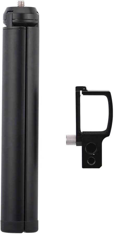 Portable Aluminum Alloy Tripod & Module Camera Mount Adapter 14″ Screw Port Handheld Gimbal Accessories for DJI Osmo Pocket 2
