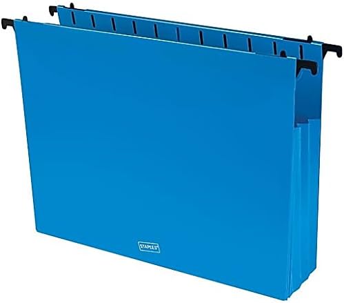 STAPLES Bolsillos colgantes expandibles de polietileno, carta, surtido, 5 unidades (3 paquetes de 5)