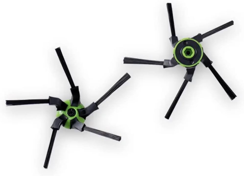 Cepillos laterales, 10 piezas, cepillo lateral de repuesto para aspiradora Roomba S9 (9110) S9+(9550) Serie S