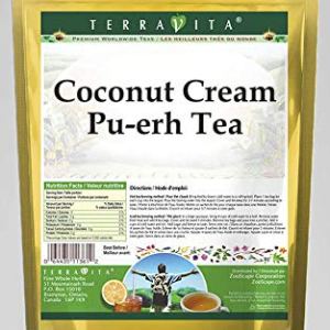 Té Pu-erh Crema de Coco (50 bolsitas de té, ZIN 532415) Té Pu-erh Crema de Coco (50 bolsitas de té, ZIN 532415)