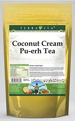 Té Pu-erh Crema de Coco (50 bolsitas de té, ZIN 532415)