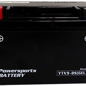 MMG Batería de celda de gel YTX9-BS sellada de fábrica activada para scooters de gas 150cc y más. E-Ton 150cc Beamer R4, Matrix R4, Honda CH150 MMG Batería de celda de gel YTX9-BS sellada de fábrica activada para scooters de gas 150cc y más. E-Ton 150cc Beamer R4, Matrix R4, Honda CH150