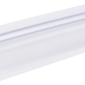 Tira de sellado de puerta de vidrio (39.37 pulgadas), riel de goteo (38 pulgadas) apta para vidrio (516 pulgadas) tipo H sin marco, barrido de Tira de sellado de puerta de vidrio (39.37 pulgadas), riel de goteo (38 pulgadas) apta para vidrio (516 pulgadas) tipo H sin marco, barrido de