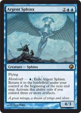 Esfinge Argent – Lámina