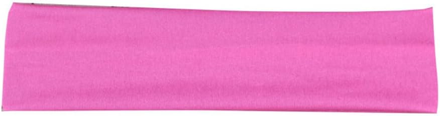 Diademas para mujer, de pelo corto, antideslizantes, elásticas, para el sudor, bandas para el cabello, de tela suave, para entrenamiento, yoga,