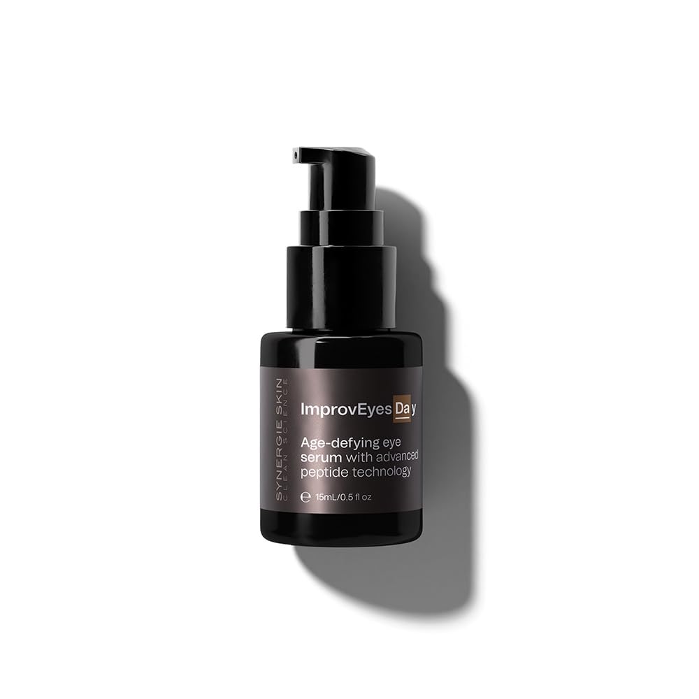 Synergie Skin ImprovEyes Day – Suero antienvejecimiento para ojos, reduce arrugas, hinchazón y ojeras, hecho en Australia