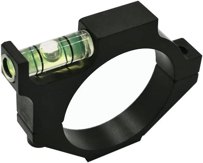 Calibración precisa de nivel de alcance de rifle, Nivel de burbuja de alcance de 1.181 in, Kit de montaje de alcance, Kit de nivelación de alcance,