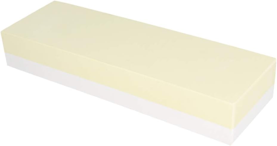 Utoolmart Cuchillos de piedra de afilar de doble cara afilador piedra de afilar 500010000 grano para tijeras Razors herramienta de tallado 1 unids