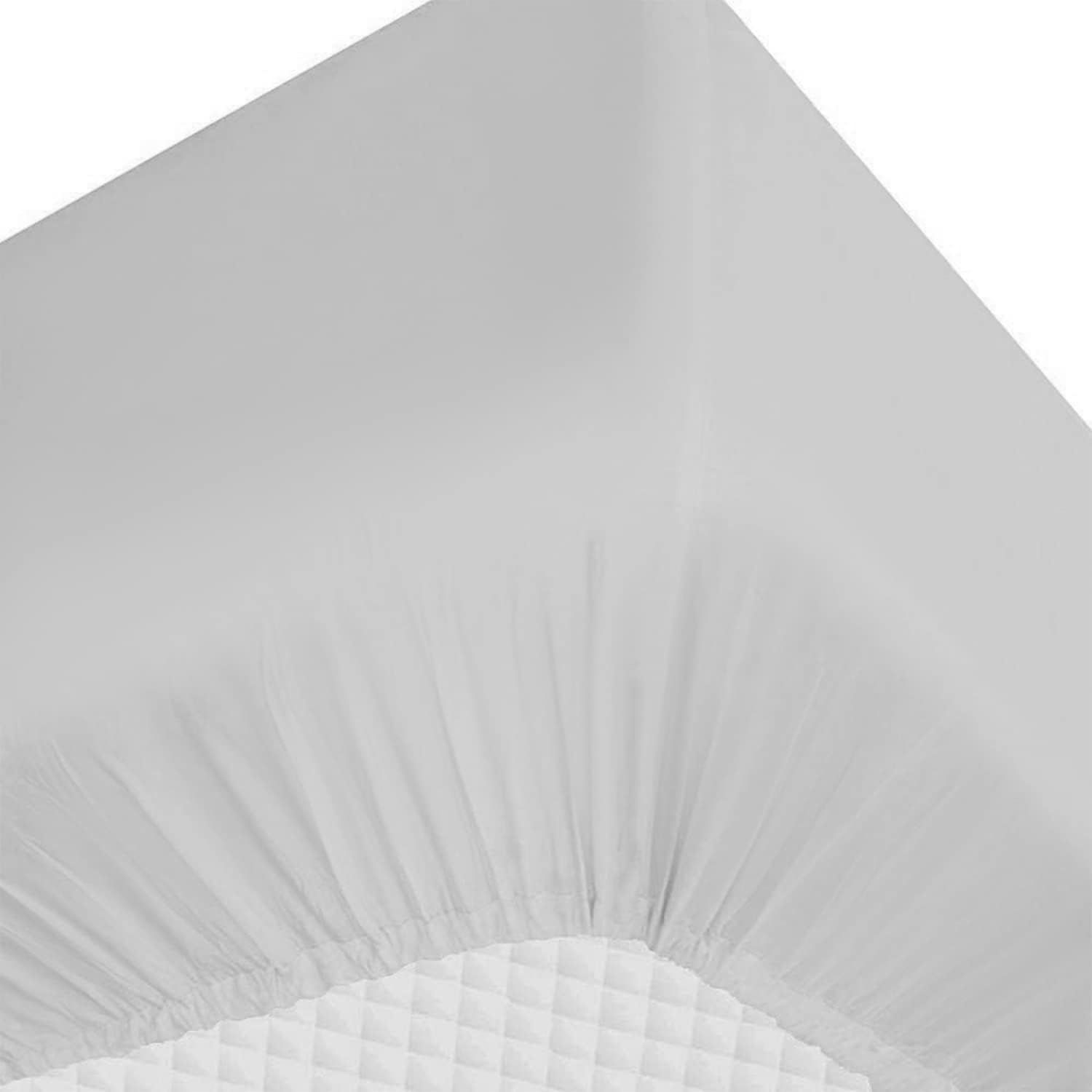 IR Imperial Rooms Sábana bajera ajustable de 16 pulgadas de profundidad, microfibra suave 1800, resistente al encogimiento y a la decoloración en