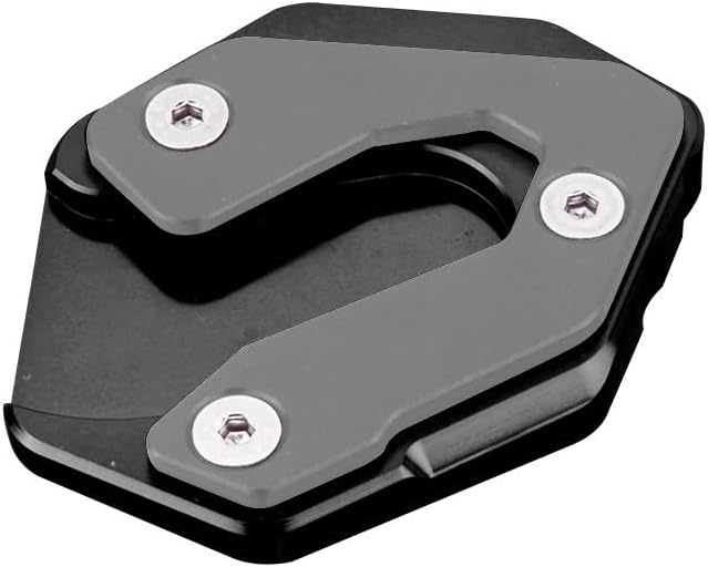 Motorcycle Side Stand pad Motorcycle Kickstand Motorcycle Side Stand Enlarge Extension for Y&AMAHA MT-09 MT 09 MT09 Tracer XSR900 XSR 900 Tracer