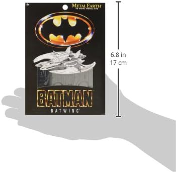 Metal Earth Fascinations Batman 1989 – Kit de modelo de metal 3D