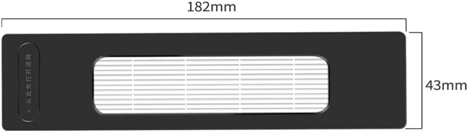 5Pcs Filter Replacement Accessories for Midea M7 M7 Pro I10 M71CN Robotic Vacuum Cleaner