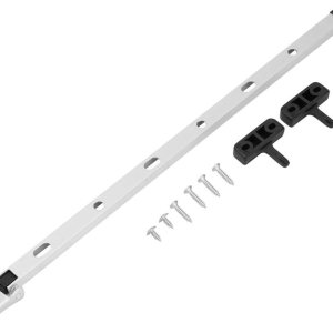 TOPINCN Soporte de ventana de invernadero manual de aleación de aluminio para invernadero, kit de estancia de ventana de techo, palanca de apertura TOPINCN Soporte de ventana de invernadero manual de aleación de aluminio para invernadero, kit de estancia de ventana de techo, palanca de apertura