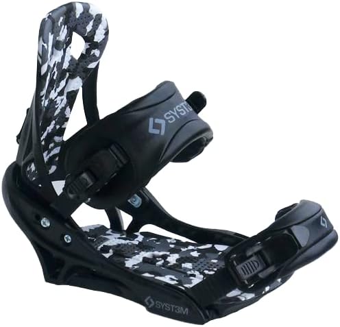 2018 System Paquete para snowboard completo para hombres MTN y APX