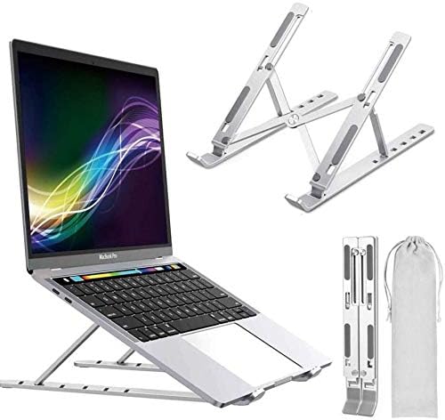 BoxWave Soporte y soporte compatible con Dell Latitude 7320 2 en 1 – Soporte compacto QuickSwitch para laptop, portátil, soporte de visión