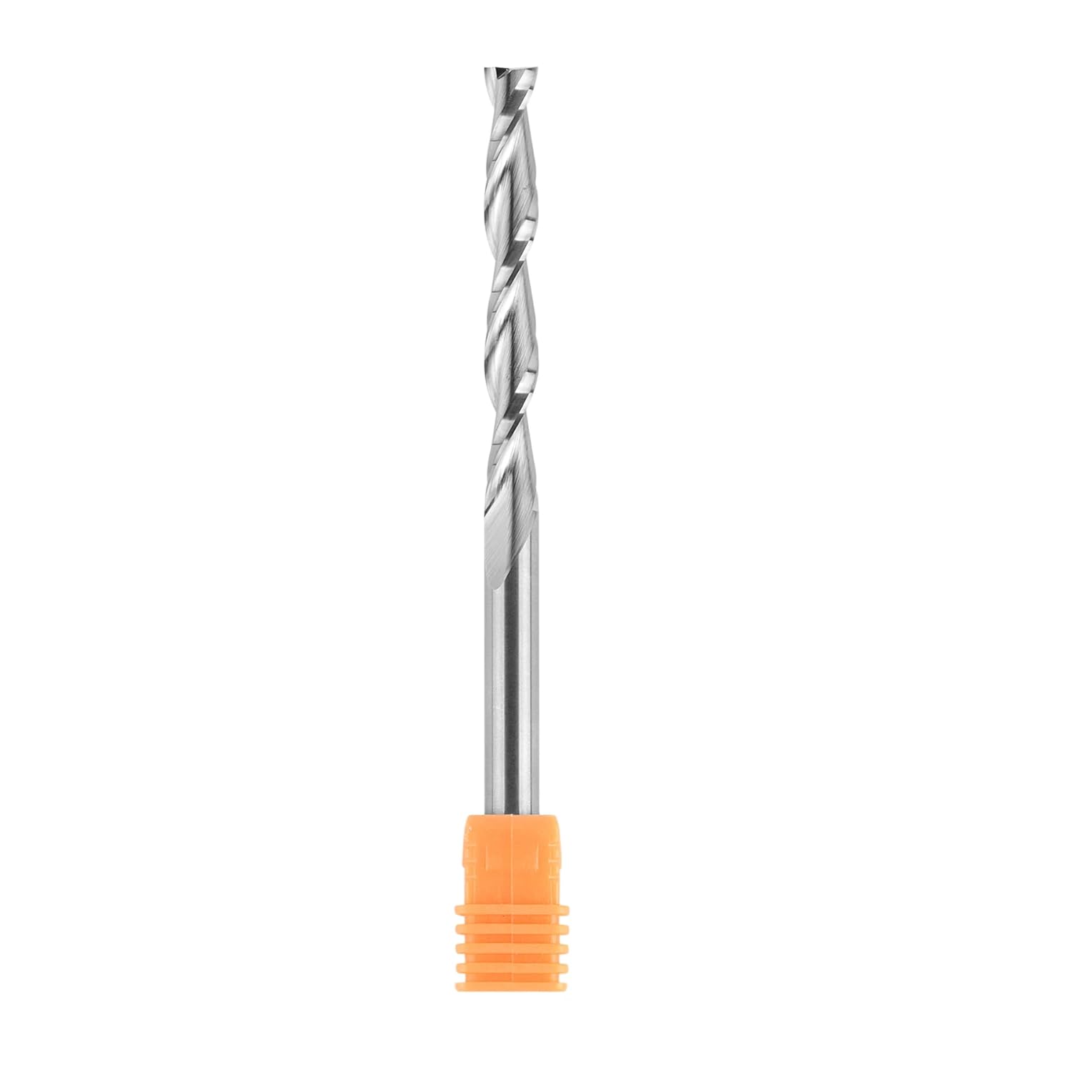 SpeTool Brocas de enrutador en espiral con UpCut 4 pulgadas extra largas de 14 pulgadas de diámetro de corte de 2 pulgadas de longitud de corte CNC