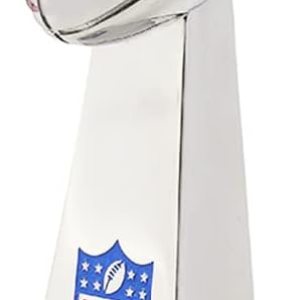 Trofeo Fantasy Football – 4 pulgadas – Trofeo de réplica de acero inoxidable hecho para campeones de fútbol de fantasía Trofeo Fantasy Football – 4 pulgadas – Trofeo de réplica de acero inoxidable hecho para campeones de fútbol de fantasía