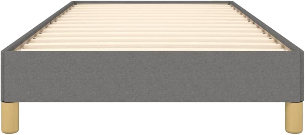 Marco de cama gris oscuro, marco de cama grande de hotel, marco de cama grande princesa, base de cama tamaño King, camas para niñas, muebles de