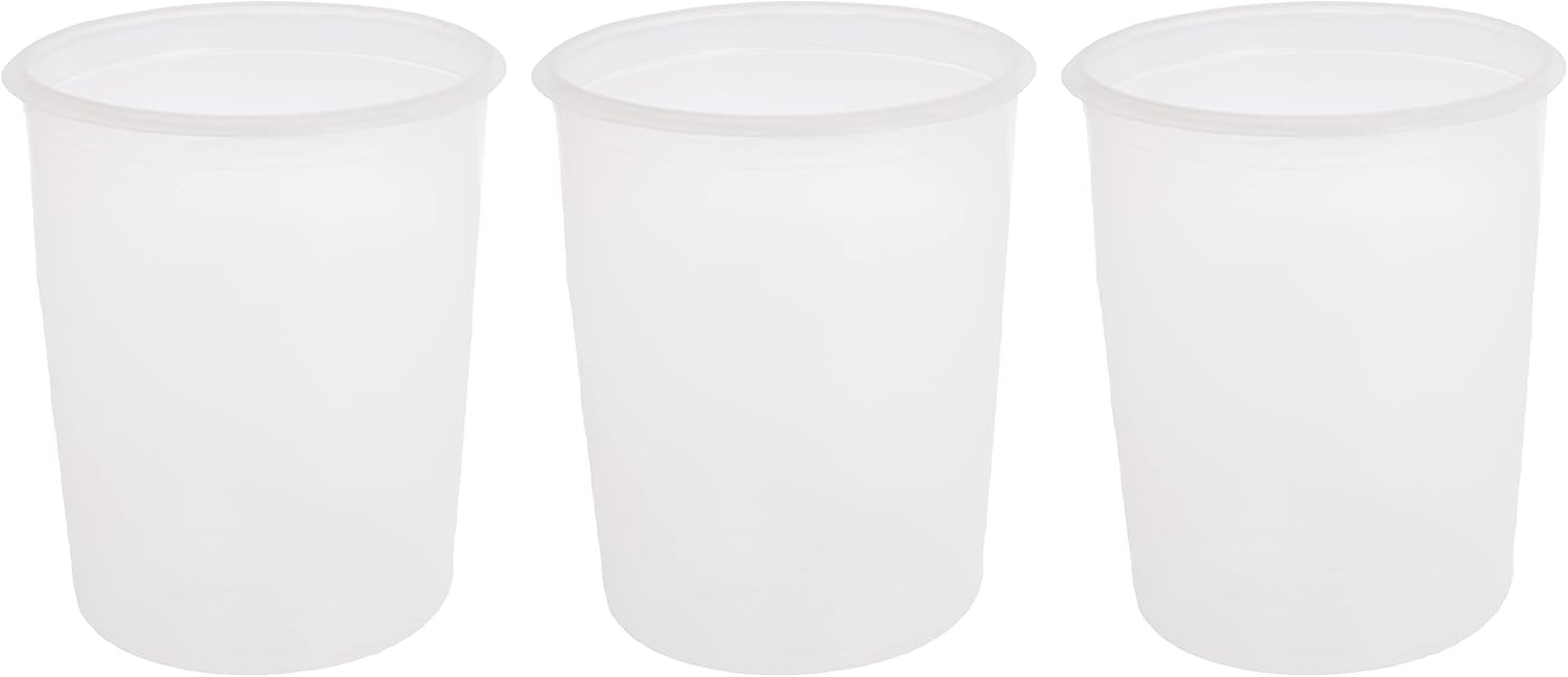 Graco 243104 – Armadura de bomba, 1 cuarto de galón y 6 bolsas de pintura FlexLiner, 32 onzas, paquete de 3