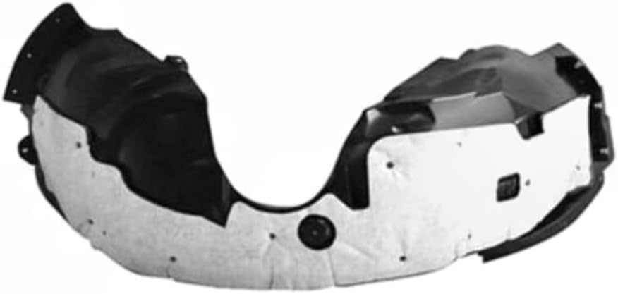 Neerttily Compatible con Ford Fusion Sedan 2013-2016 guardabarros interior delantero derecho lado pasajero