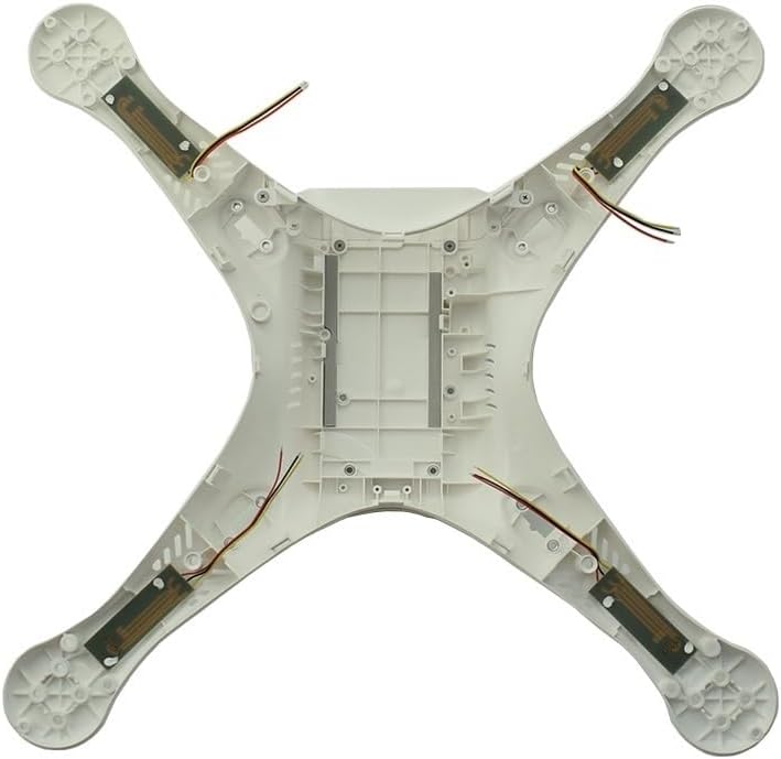 Carcasa inferior con kits de tornillos y antena para DJI Phantom 3 SE Cuerpo Marcos Reemplazo Drone Reparación Piezas de repuesto