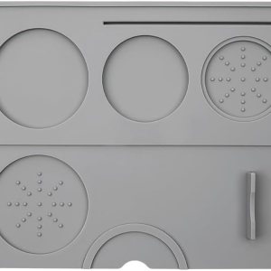 Alfombrilla de compresión de café expreso, estación de amortiguación de café de grado alimenticio, accesorio de silicona para baristas, hogar, Alfombrilla de compresión de café expreso, estación de amortiguación de café de grado alimenticio, accesorio de silicona para baristas, hogar,