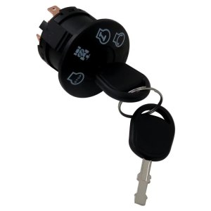 532163968 532175566 Interruptor de encendido Interruptor de llave de encendido ABS con reemplazo de llave para John Deere G110, L100, L118, L120, 532163968 532175566 Interruptor de encendido Interruptor de llave de encendido ABS con reemplazo de llave para John Deere G110, L100, L118, L120,